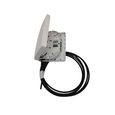 Square Prise Terminal Optique สําหรับการติดตั้งง่าย ขนาดบรรจุ 270x265x60mm