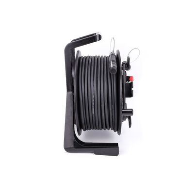 SMPTE ไฮบริด FUW PUW Cable Outdoor Compatible Lemo Fiber Smtpe กล้องเคเบิลสําหรับงาน กล้องรีล การออกอากาศ กล้องเคเบิล Tourelles