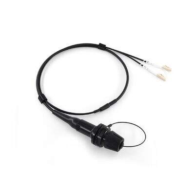 ม้วนสายไฟเบอร์ออปติกทางยุทธวิธี FTTA แบบขยายลำแสง ขั้วต่อ AARC HXB11 HXB13 HXB15 SM 2 4 6 8 เส้นใย ช่องสัญญาณ คอร์ 10-300M
