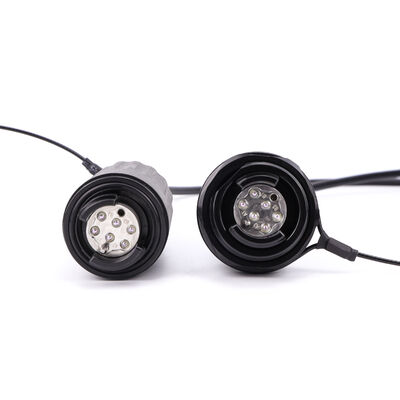 ม้วนสายไฟเบอร์ออปติกทางยุทธวิธี FTTA แบบขยายลำแสง ขั้วต่อ AARC HXB11 HXB13 HXB15 SM 2 4 6 8 เส้นใย ช่องสัญญาณ คอร์ 10-300M