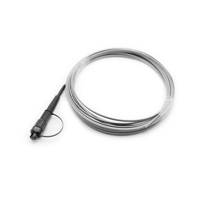 1F FastConnect Drop Cable,สายดรอปไฟเบอร์ออปติก SC/APC แบบต่อสำเร็จรูปสำหรับภายนอกอาคาร สายดรอป FTTH Pigtail