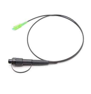 สายไฟเบอร์ออปติก Huawei Mini SC/APC ไปยัง SC/APC 3.0 มม. หุ้มเกราะ LSZH กันน้ำกลางแจ้ง