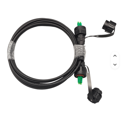 Ip68 FTTA ODVA LC ถึง ODVA LC UPC APC 5.0 มม.