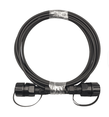 Ip68 FTTA ODVA LC ถึง ODVA LC UPC APC 5.0 มม.