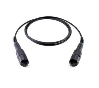 สายแพทช์ไฟเบอร์แบบเกราะกันน้ำกลางแจ้ง FTTA PDLC ถึง PDLC UPC APC 7.0 มม. Ip68