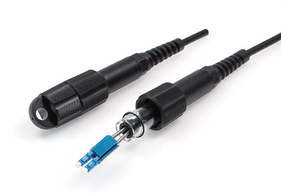 สายแพทช์ไฟเบอร์แบบเกราะกันน้ำกลางแจ้ง FTTA PDLC ถึง PDLC UPC APC 7.0 มม. Ip68